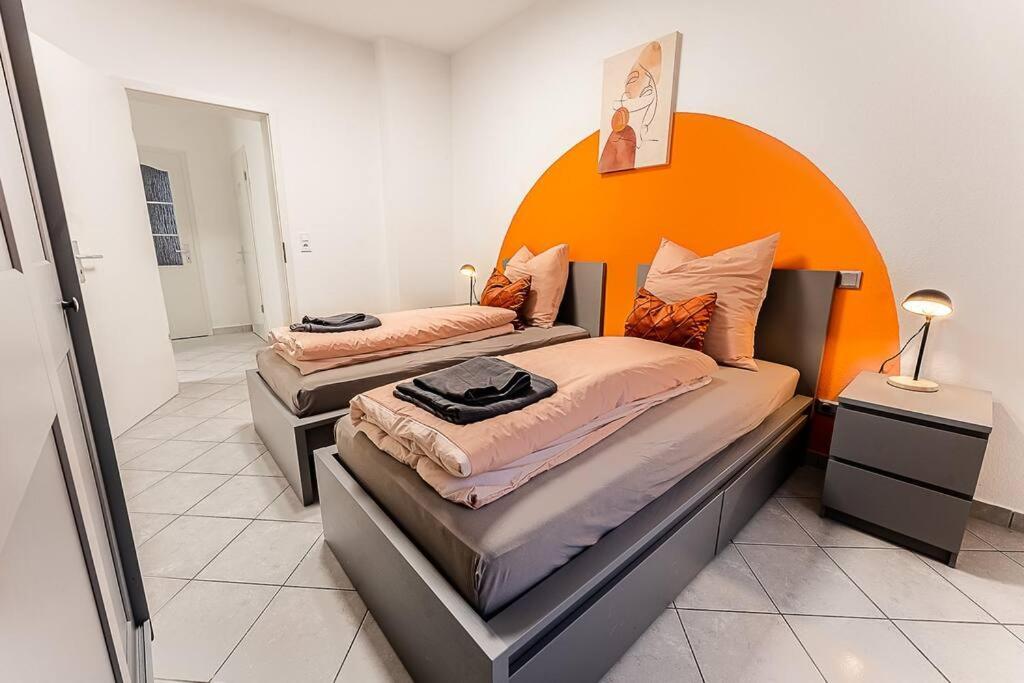 Ferienwohnung Loft Mit Billard-Tisch Und Ps4 Wuppertal Exterior foto