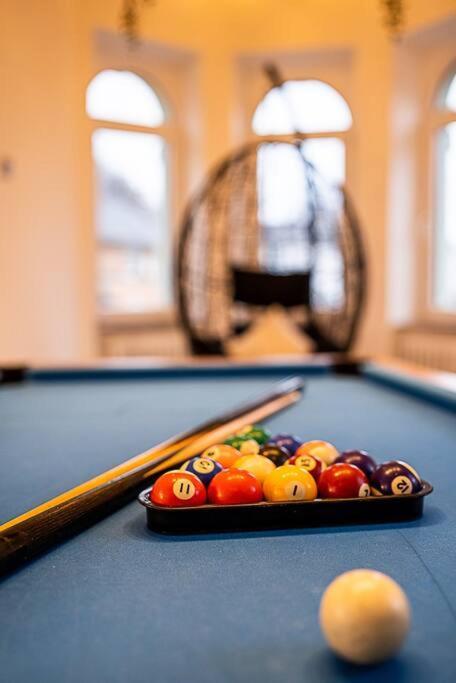 Ferienwohnung Loft Mit Billard-Tisch Und Ps4 Wuppertal Exterior foto