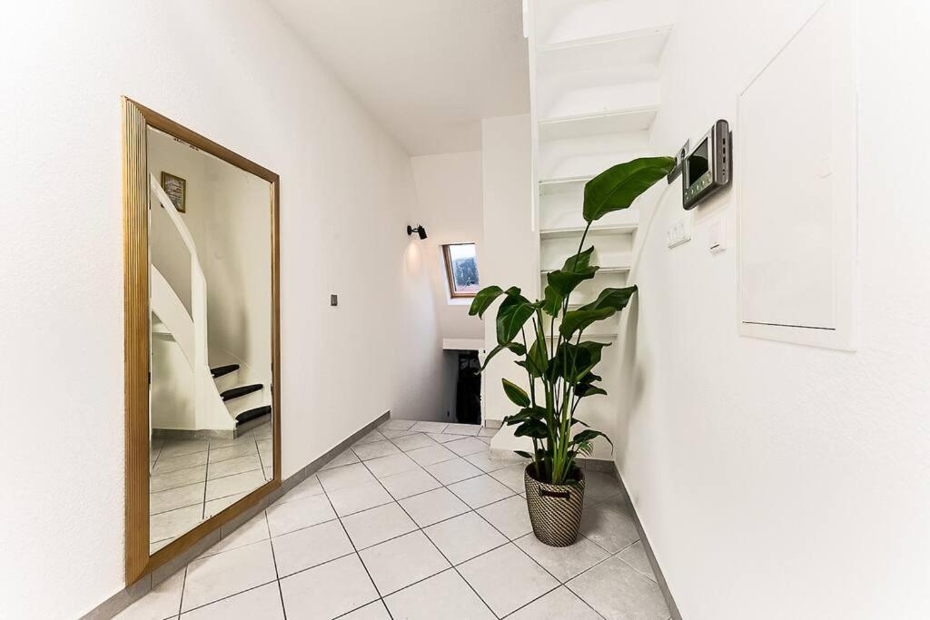 Ferienwohnung Loft Mit Billard-Tisch Und Ps4 Wuppertal Exterior foto